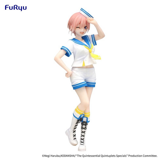 Quintessential Quintuplets Ichika Nakano Trio Try It Marine Look FuRyu Figure