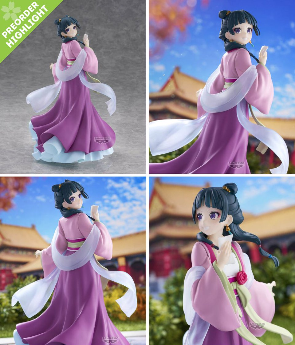 Maomao Garden Party Banpresto The Apothecary Diaries Figure