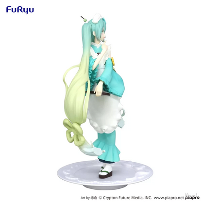 Hatsune Miku Exceed Creative SweetSweets Matcha Parfait Mint Ver FuRyu Vocaloid