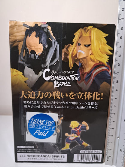 All for One Combination Battle My Hero Academia Movie Banpresto Anime Figure