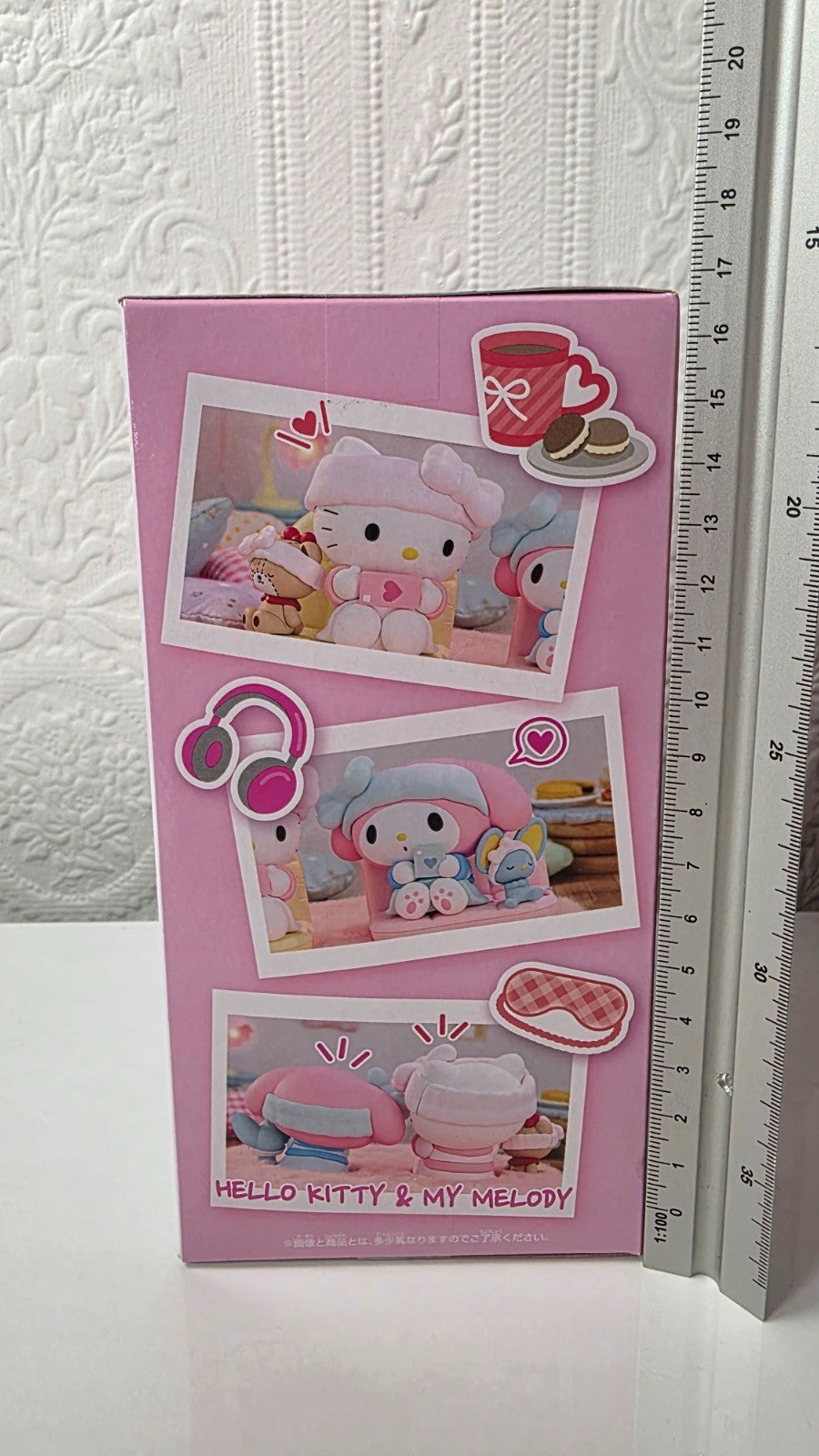 Sanrio Characters My Melody Nakayoshi Memories Relaxing Time at Home Banpresto