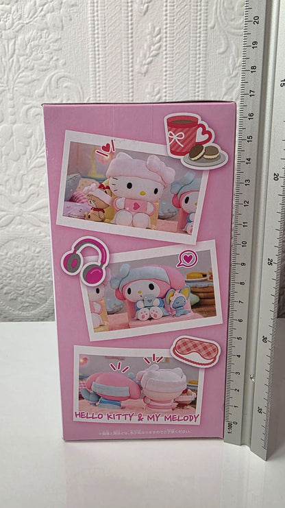 Sanrio Characters My Melody Nakayoshi Memories Relaxing Time at Home Banpresto