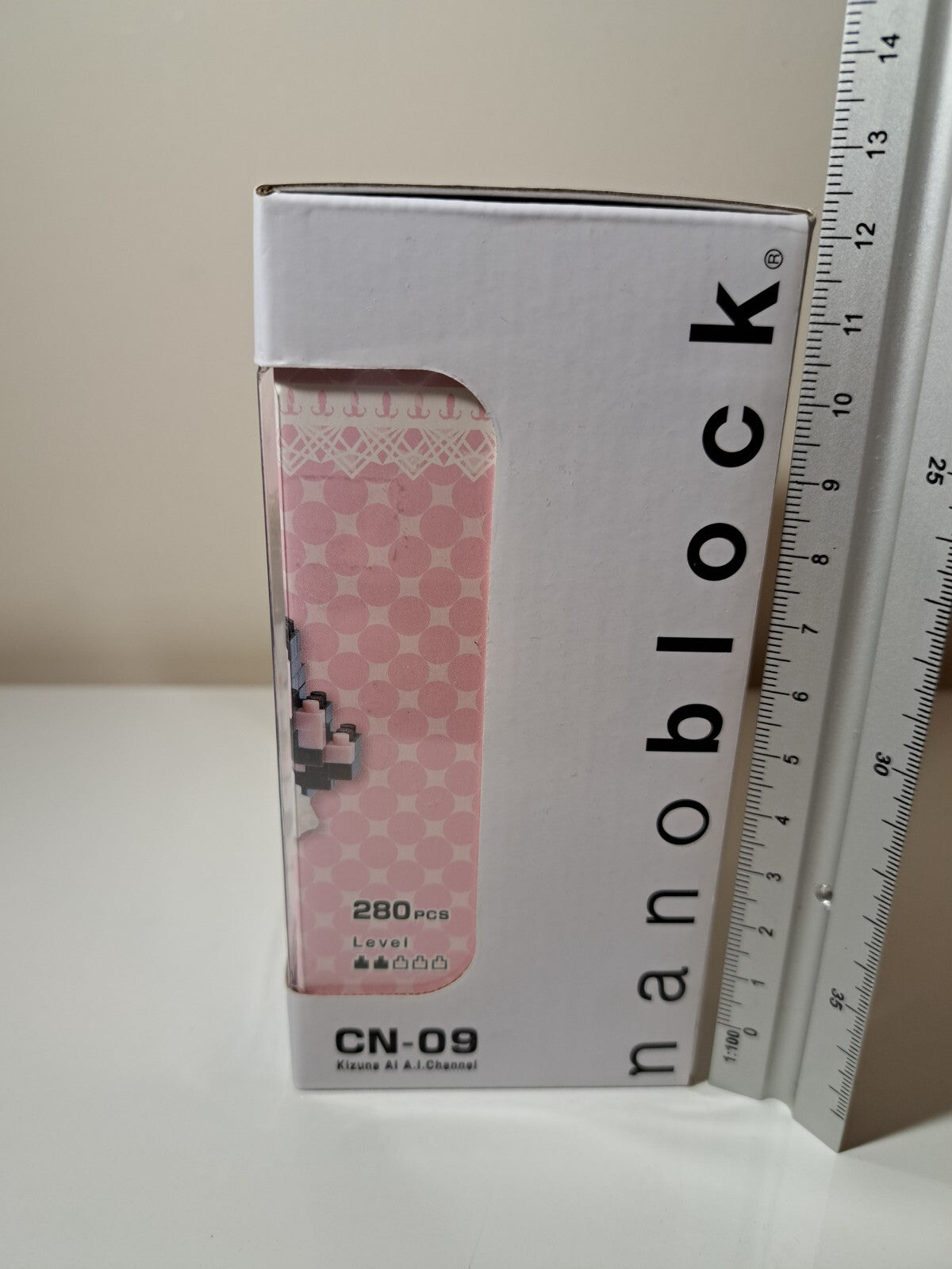 Kizuna AI Nano Block CN-09 A.I Channel Charanano Figure Sealed