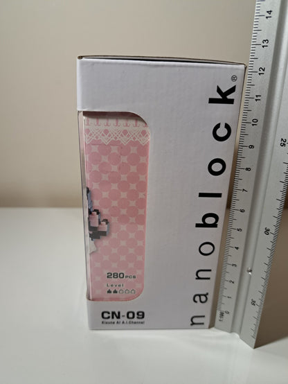 Kizuna AI Nano Block CN-09 A.I Channel Charanano Figure Sealed