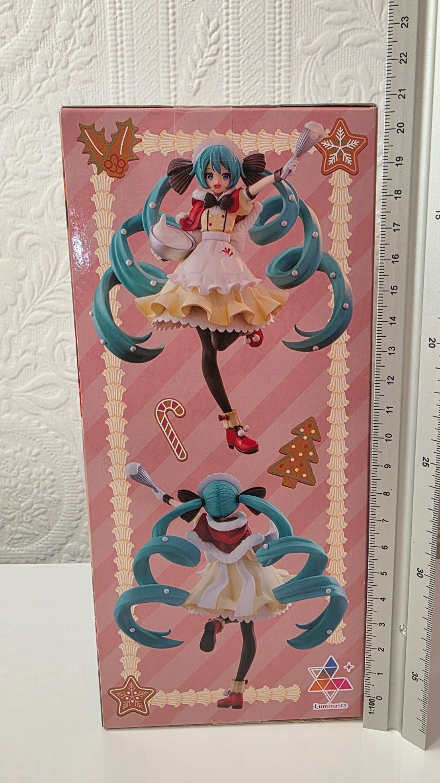 Hatsune Miku Luminasta Christmas 2025 SEGA Vocaloid Figure Sealed