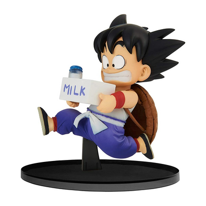 Son Goku Milk BWFC Banpresto World Figure Colosseum Dragon Ball Z Sealed