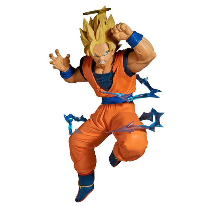 Son Goku Super Saiyan 2 Match Makers Dragon Ball Z Banpresto Anime Figure
