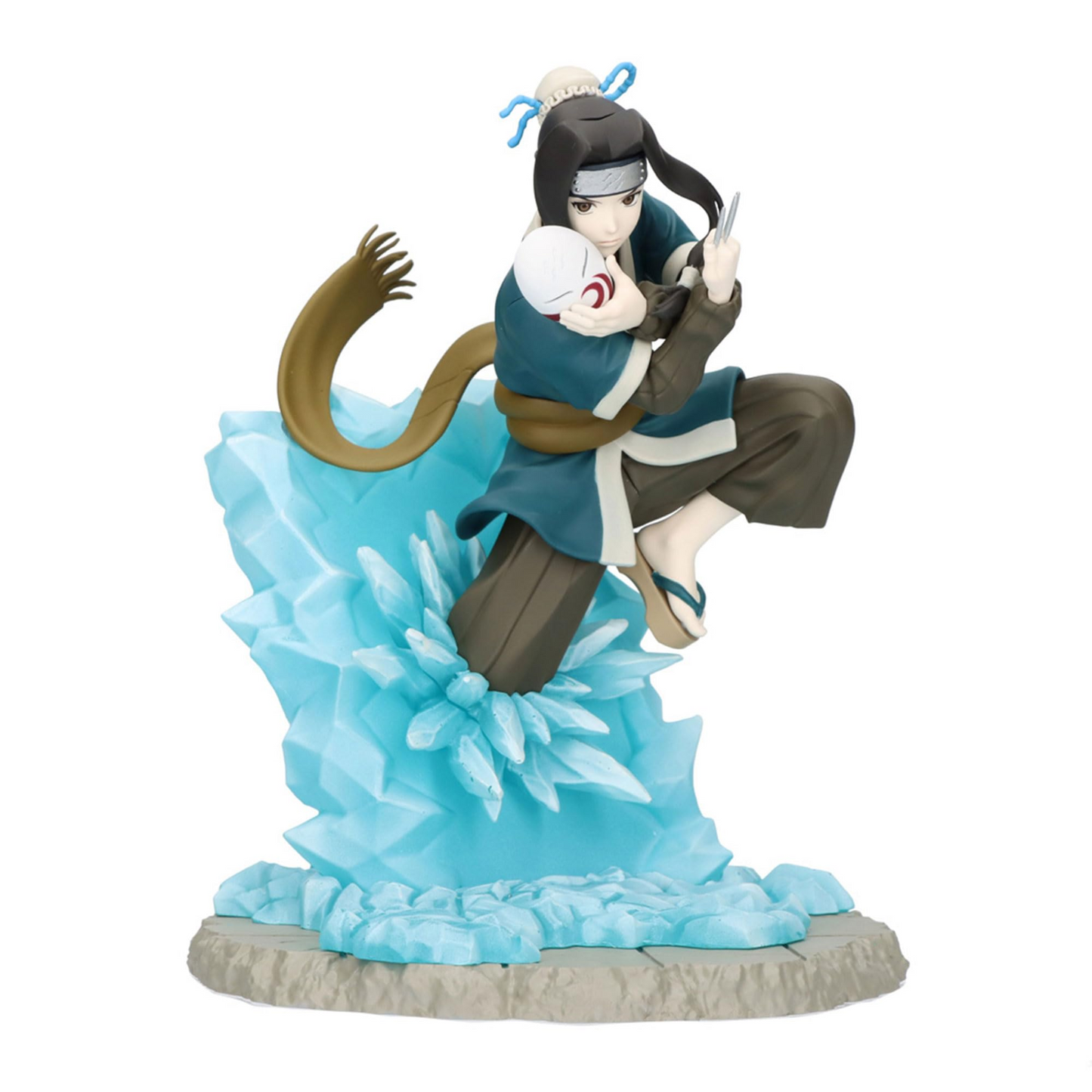 Haku Memrable Saga Naruto Banpresto Anime Figure
