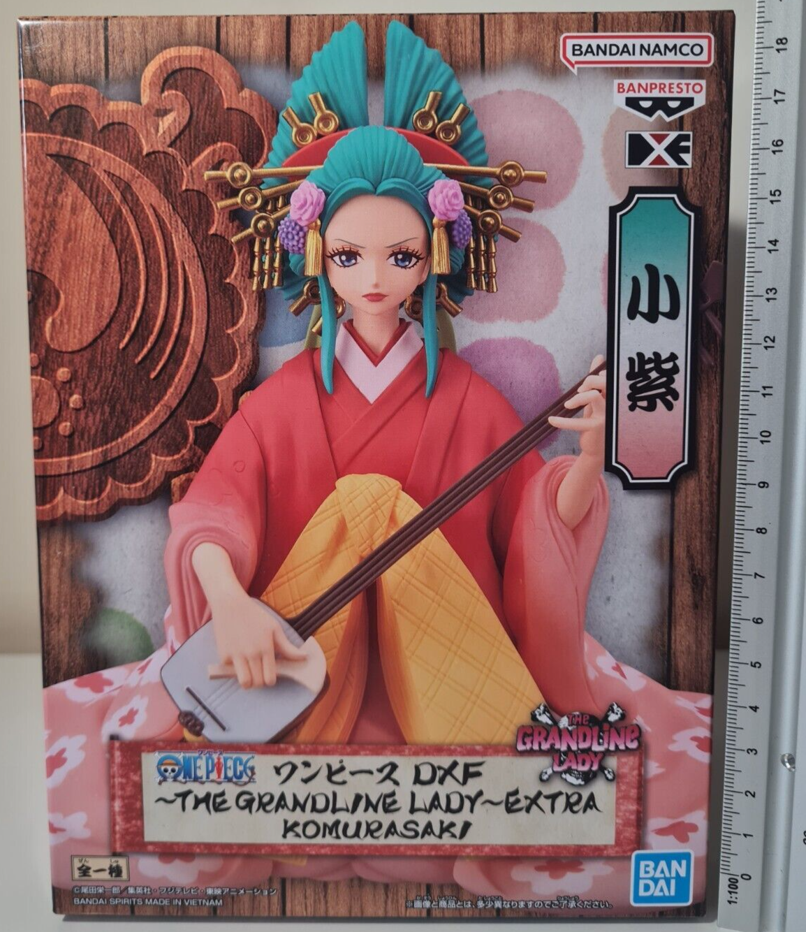 Komurasaki The Grandline Lady EXTRA DXF One Piece Banpresto Anime Figure Sealed