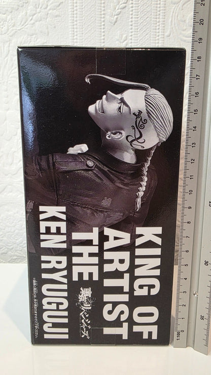 Ken Ryuguji King of Artist Banpresto Tokyo Revengers Anime Figure Sealed