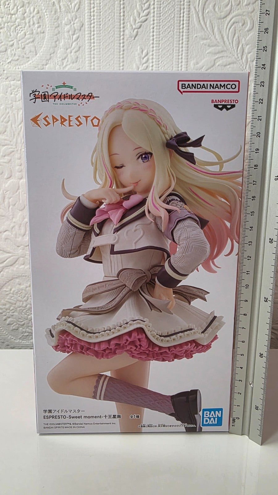 Sena Juo Espresto The Idolmaster Gakuen Sweet Moment Banpresto Figure