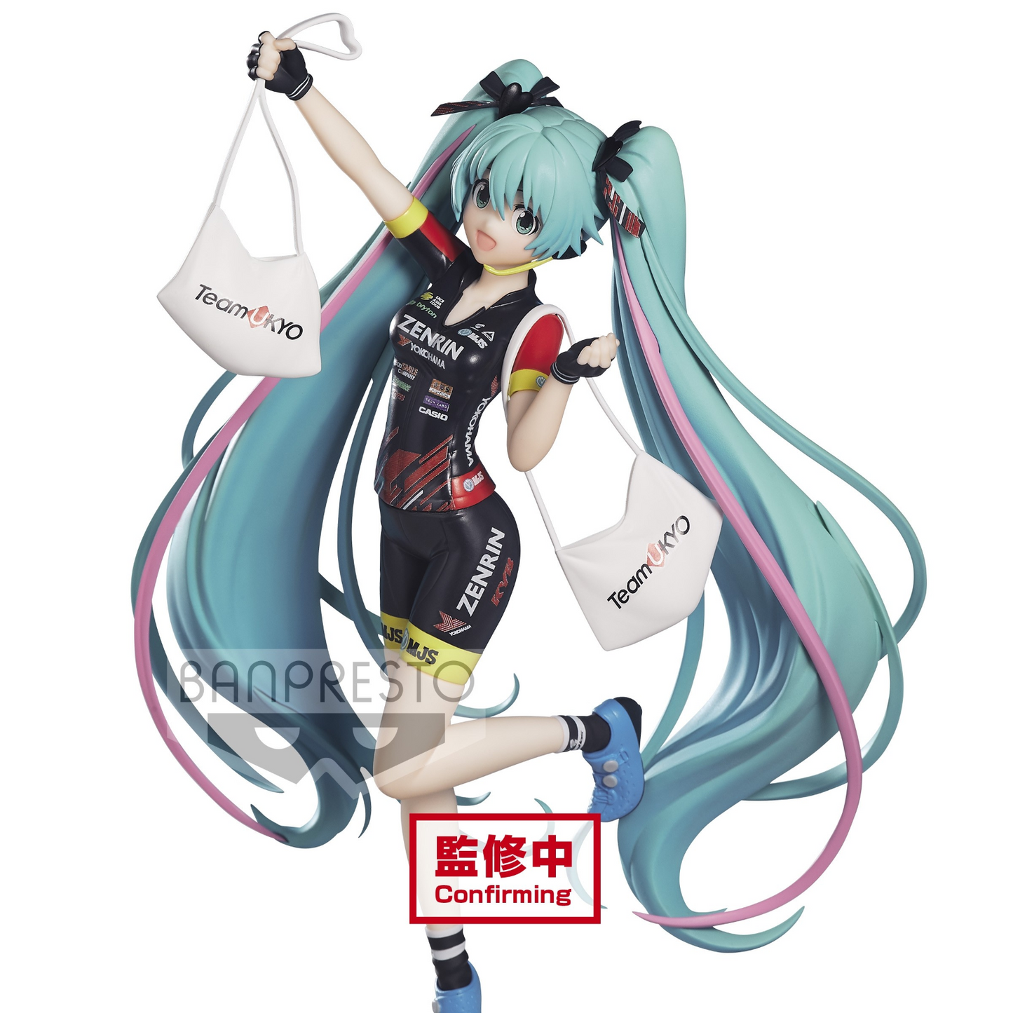 Hatsune Miku GT Project Racing Miku Espresto EST Banpresto Team UKYO 2019