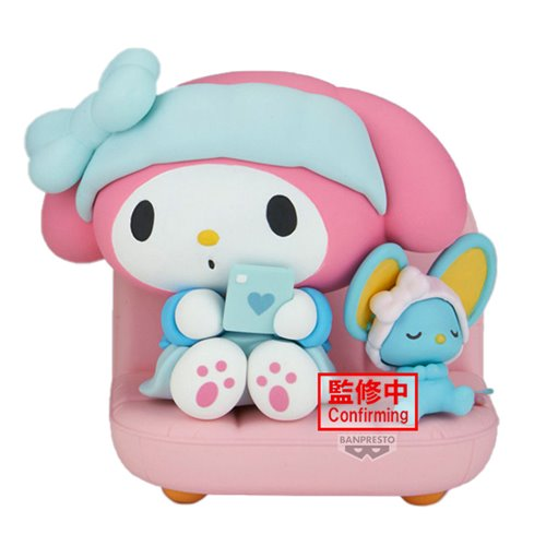 Sanrio Characters My Melody Nakayoshi Memories Relaxing Time at Home Banpresto