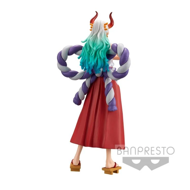 Yamato The Grandline Lady Vol 5 Banpresto DXF One Piece Anime Figure Wano kuni