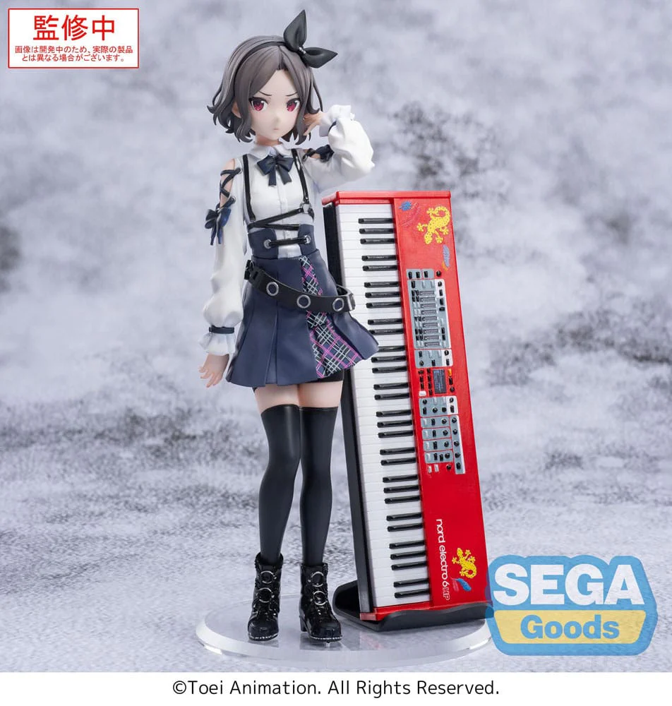 Tomo Ebizuka XStellar SEGA Girls Band Cry Anime Figure Sealed