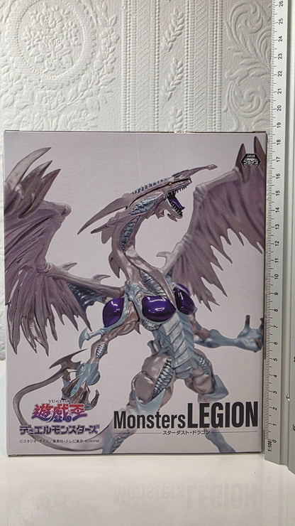 Yu-Gi-Oh! Monsters LEGION Stardust Dragon Konami Anime Figure Sealed Original