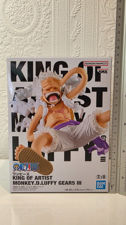 Monkey D Luffy King of Artist Gear 5 III Banpresto One Piece Anime Figure
