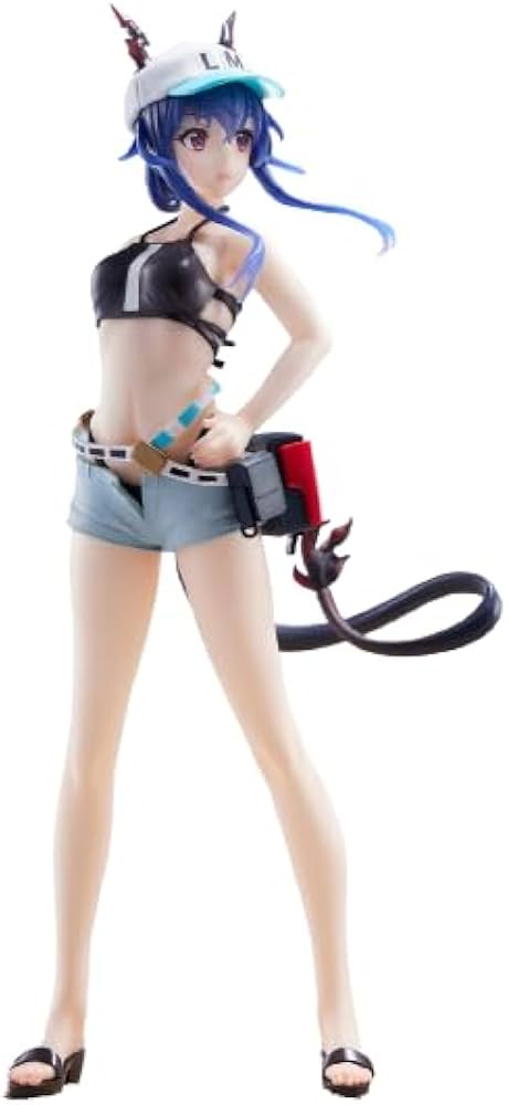 Ch'en Coreful Swimsuit Ver Arknights Taito Anime Figure Original Sealed