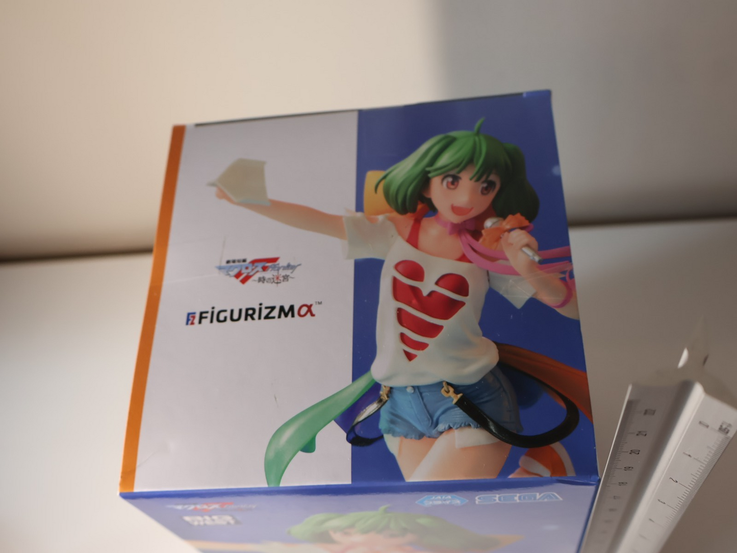 Ranka Lee Figurizma Macross Frontier SEGA Labyrinth Of Time Ver Figure