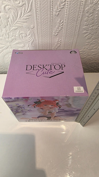 Nino Nakano Desktop Cute Cat Room Wear Ver Taito The Quintessential Quintuplets