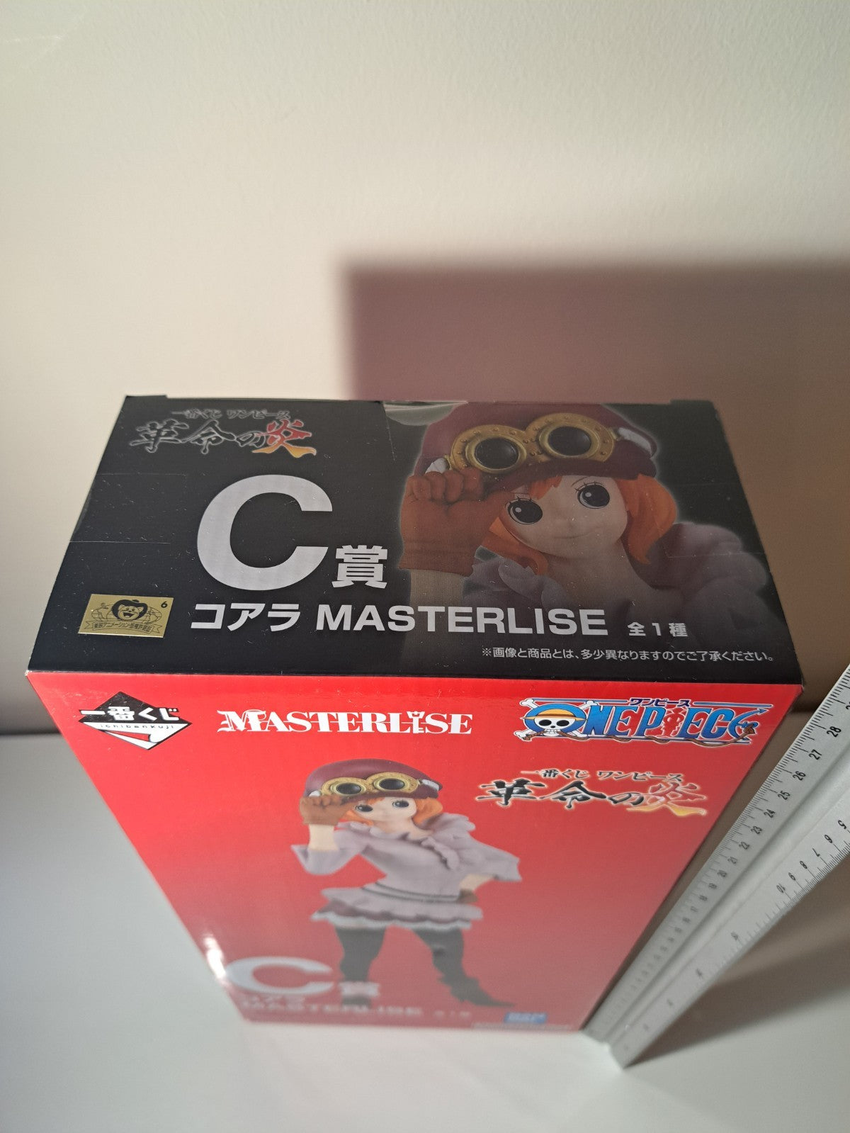 Koala Ichiban Kuji Masterlise Prize C Bandai One Piece Revolutionary Flame