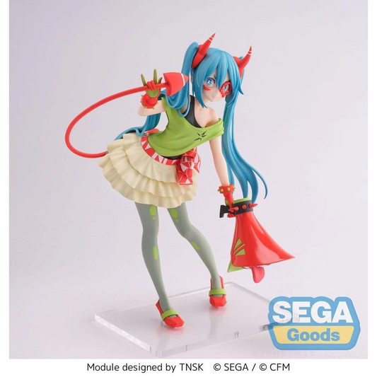 Hatsune Miku Project DIVA X FiGURiZM DE Monster T.R. Ver SEGA Vocaloid Figure