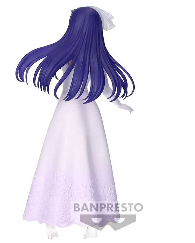 Ai Hoshino Bridal Dress Banpresto Oshi No Ko Anime Figure Original Sealed