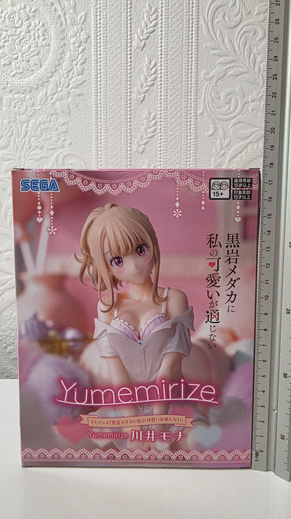 Mona Kawai Yumemirize SEGA Medaka Kuroiwa Is Impervious to My Charms Figure