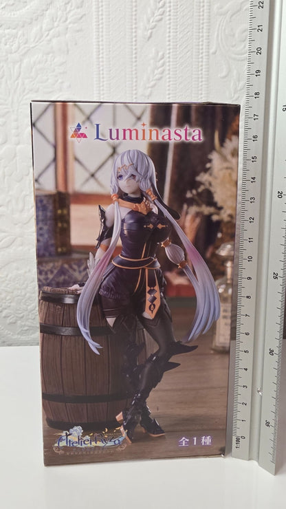 Lila Decyrus Luminasta SEGA Anime Figure Atelier Ryza Sealed Secret Hideout