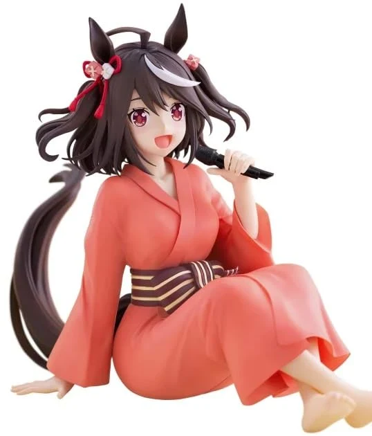 Kitasan Black Relax Time Uma Musume Banpresto Anime Figure Original Sealed