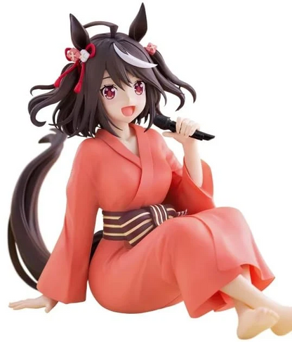 Kitasan Black Relax Time Uma Musume Banpresto Anime Figure Original Sealed