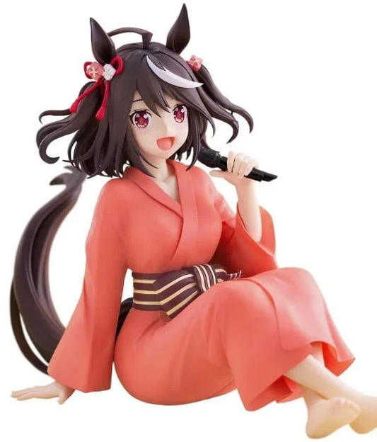 Kitasan Black Relax Time Uma Musume Banpresto Anime Figure Original Sealed