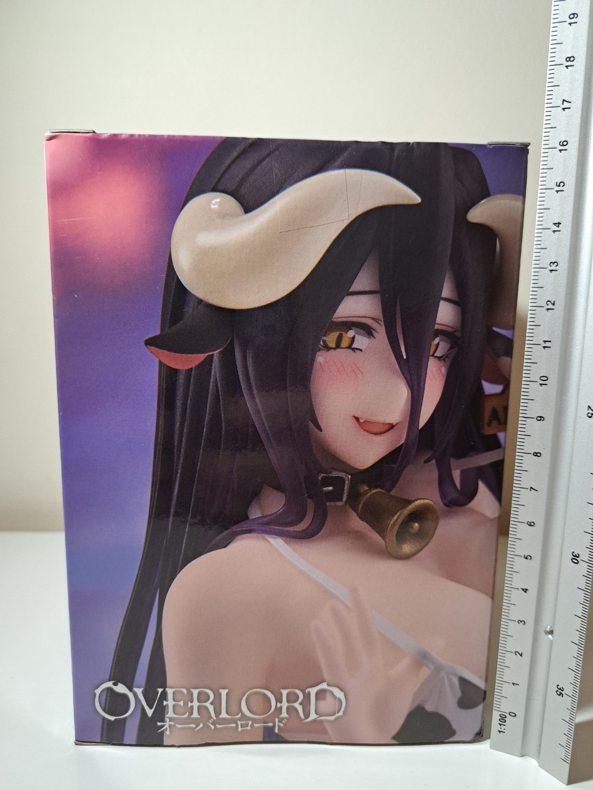 Albedo Desktop Cute Cow Print Swimsuit Overlord Taito Anime Figure Sealed