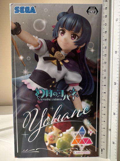 SEGA Genjitsu no Yohane Luminasta Sunshine in the Mirror Anime Figure Original