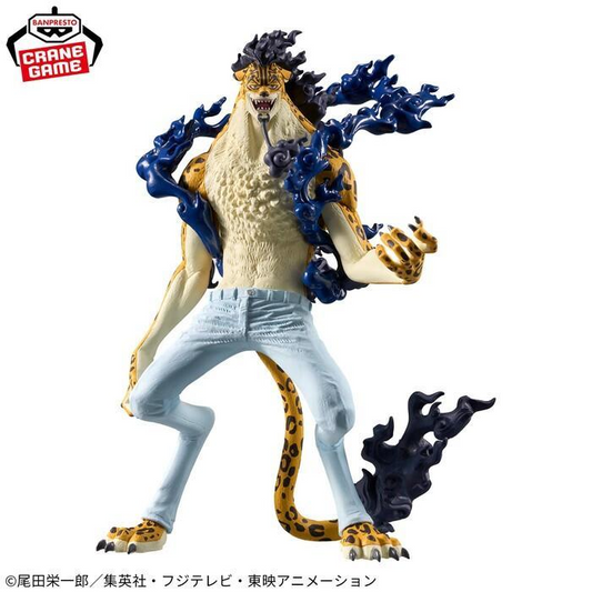 Rob Lucci King of Artist Awakening Ver One Piece Banpresto Anime Figure