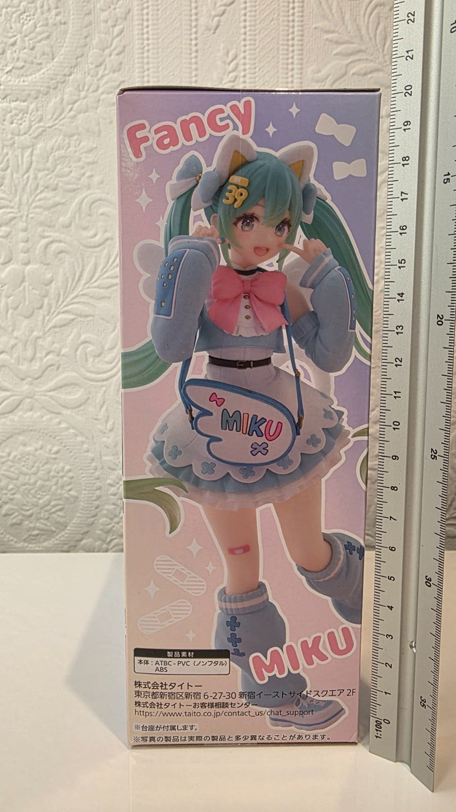 Hatsune Miku Fasion Fancy Taito Vocaloid Figure Sealed Fashion Series