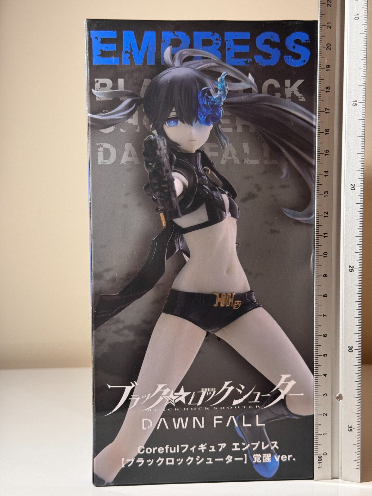 Black Rock Shooter Dawn Fall Coreful Empress Awakened Ver Taito Anime Figure