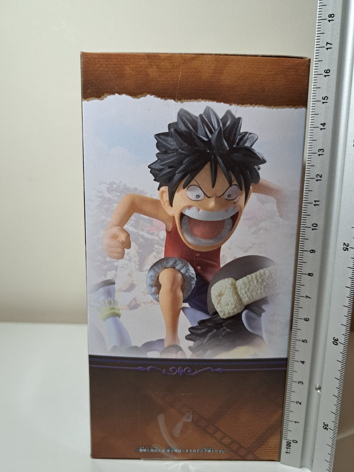 Luffy VS Arlong WCF Banpresto World Collectable Figure Log Stories Figure