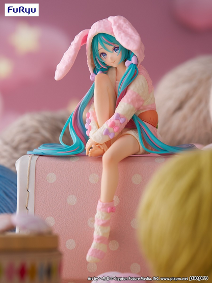 Hatsune Miku Bunny Ear Pajamas FuRyu Vocaloid Figure Sealed