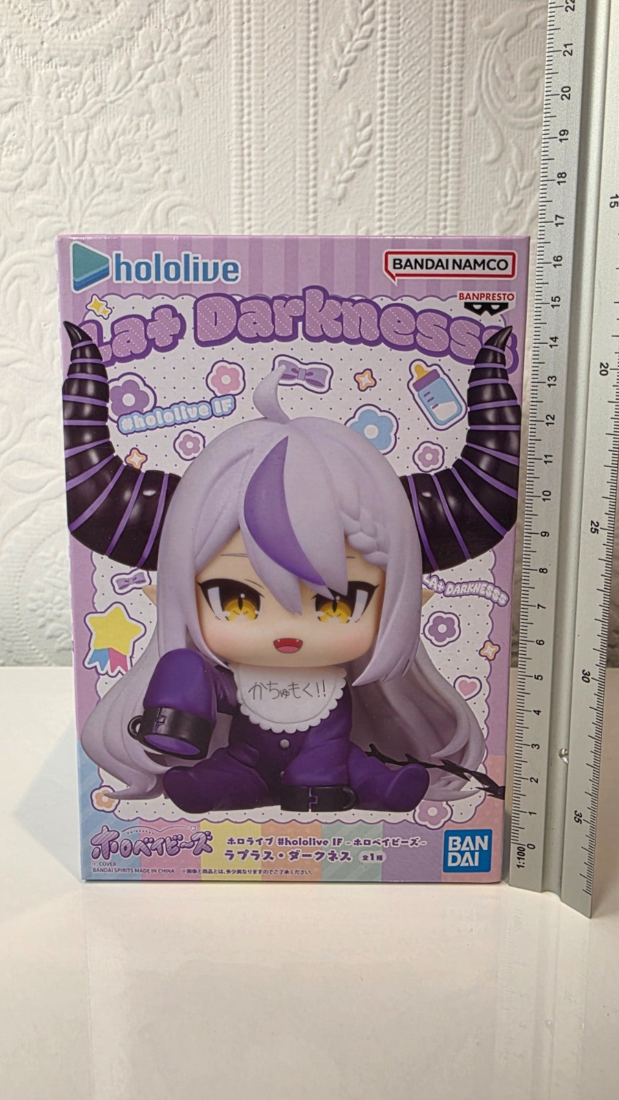 La+ Darknesss Laplus Holobabies Hololive IF Holo Babies Banpresto Figure