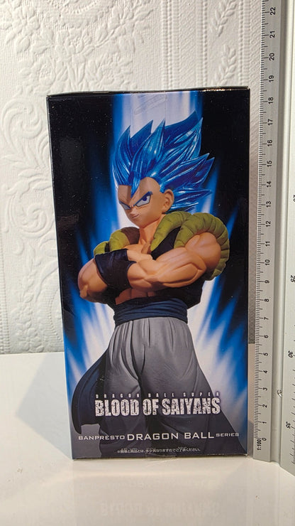 Super Saiyan Gogeta Blood Of Saiyans Dragon Ball Super Banpresto SS God Figure