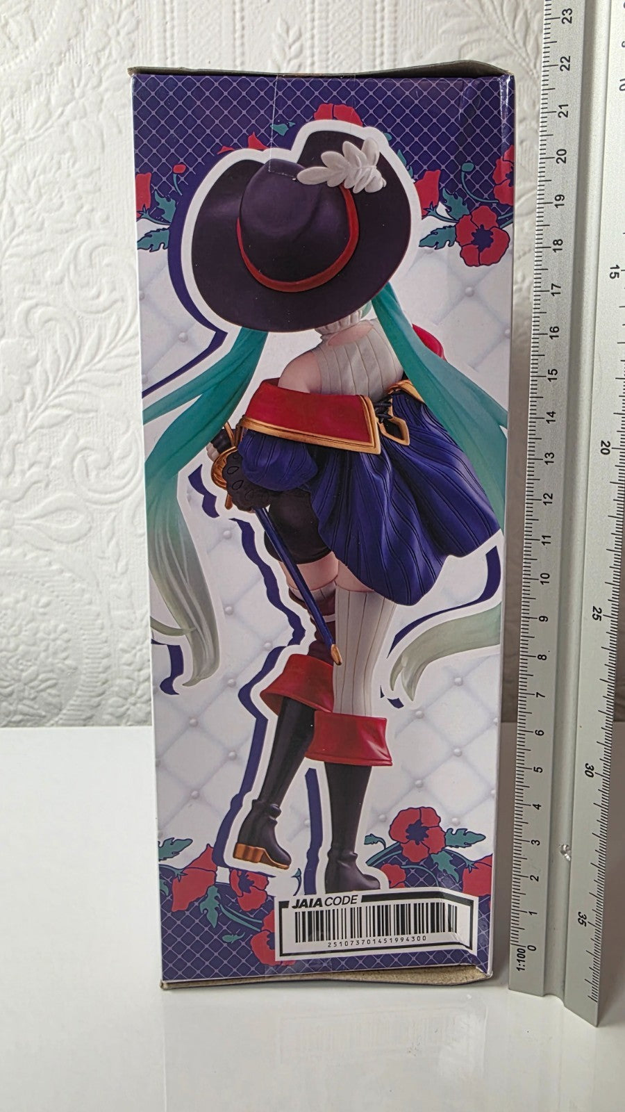 Hatsune Miku Wonderland Puss in Boots Taito Vocaloid Figure