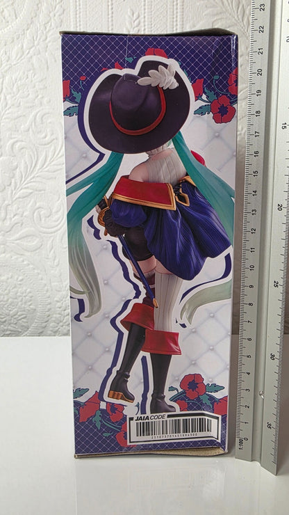Hatsune Miku Wonderland Puss in Boots Taito Vocaloid Figure
