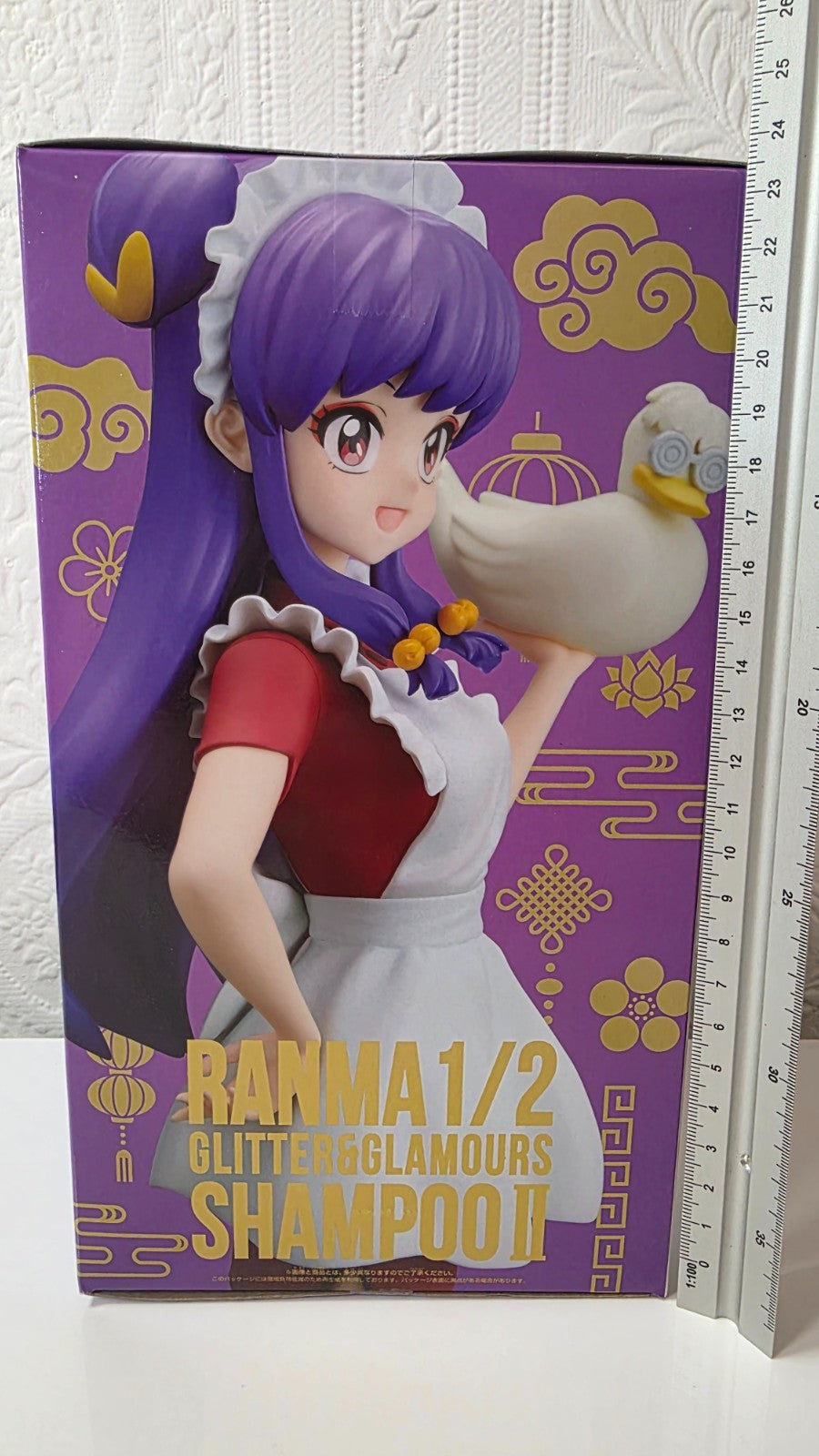 Shampoo Glitter & Glamours II Banpresto Ranma 1/2 Anime Figure Sealed