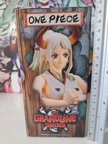 Yamato The Grandline Lady Vol 4 Banpresto DXF One Piece Anime Figure Wano kuni