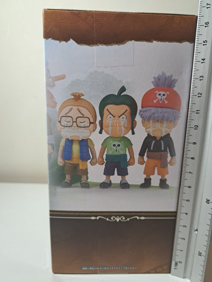 One Piece WCF Log Stories Usopp Pirates Banpresto World Collectable