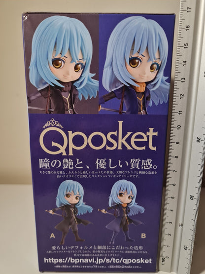 Rimuru Tempest Q Posket Ver B Banpresto Reincarnated as A Slime Figure Sealed