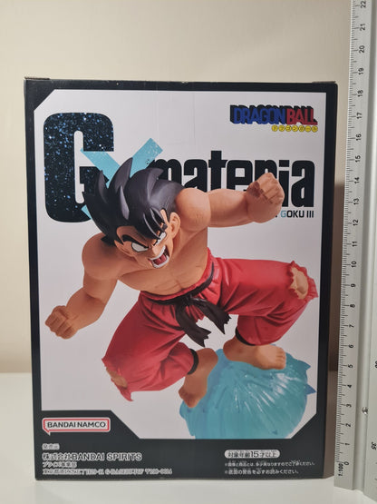 Dragon Ball Banpresto Son Goku GxMateria III Anime Figure Sealed Original
