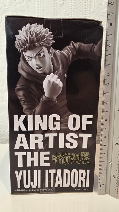 Yuji Itadori King of Artist Banpresto Jujutsu Kaisen Anime Figure