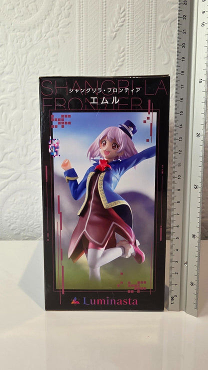 Emul Luminasta Shangri La Frontier SEGA Anime Figure